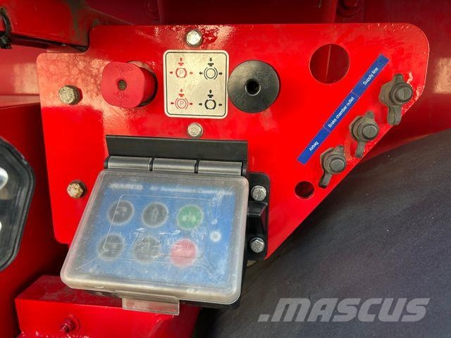 Kässbohrer XS Kippsilo / 40 m³ / eigene Hydraulik Pumpe Tankauflieger