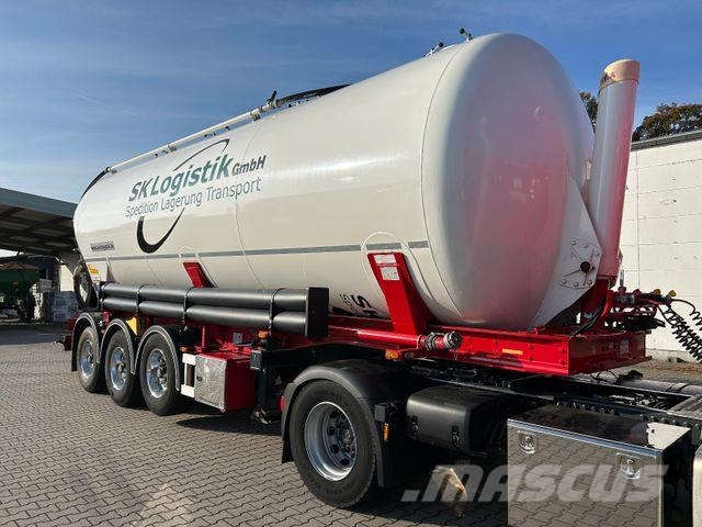 Kässbohrer XS Kippsilo / 40 m³ / eigene Hydraulik Pumpe Tankauflieger