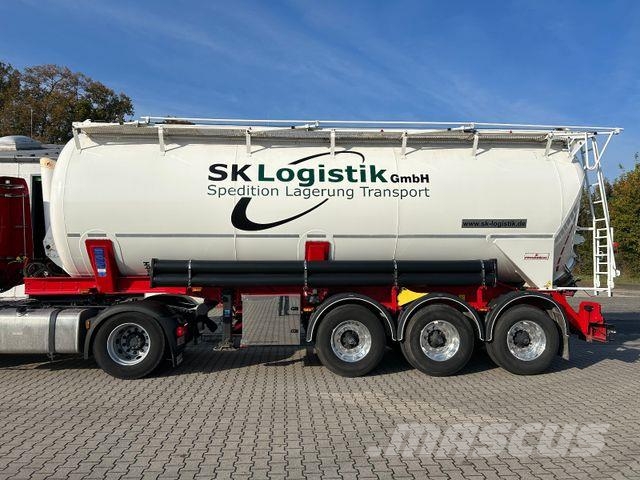 Kässbohrer XS Kippsilo / 40 m³ / eigene Hydraulik Pumpe Tankauflieger