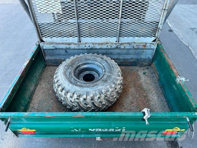 Kawasaki Mule 3010 Bj.2008 4x4 4Sitzer 全地形車