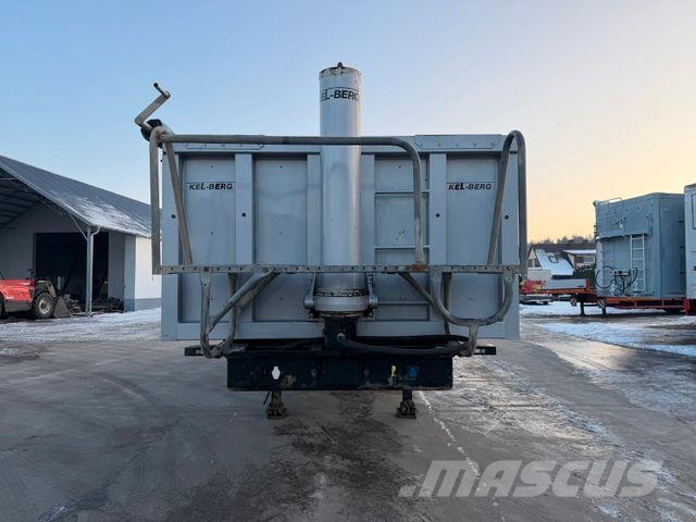 Kel-Berg Tipper 30m3 Sklápěcí návěsy