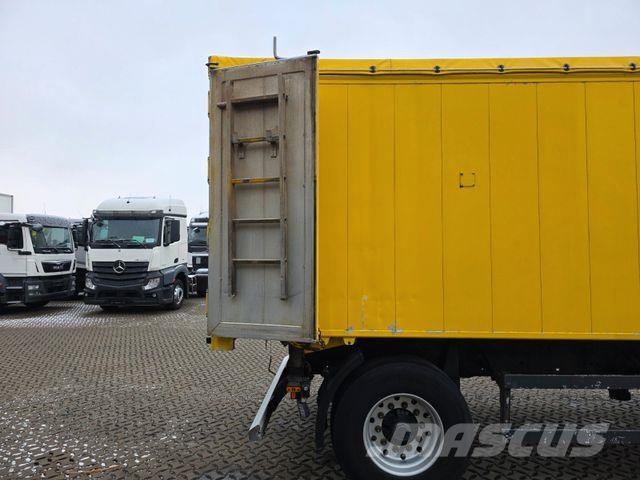 Kempf HK 18 / Getreide Savivartės priekabos
