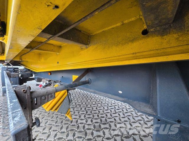 Kempf HK 18 / Getreide Savivartės priekabos