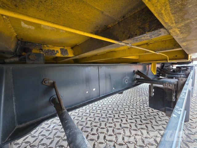 Kempf HK 18 / Getreide Savivartės priekabos