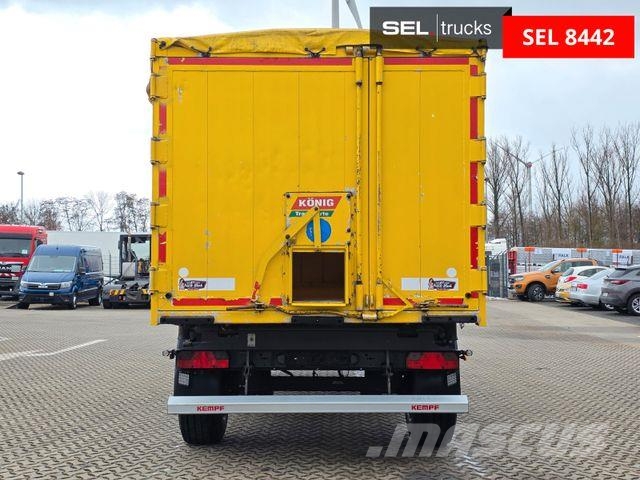 Kempf HK 18 / Getreide Savivartės priekabos