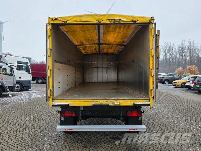 Kempf HK 18 / Getreide Savivartės priekabos