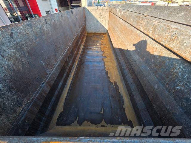 Kempf MULDE MIT KLAPPE!! / VOLVO 500 / KOMPLETT !! Kippladerauflieger