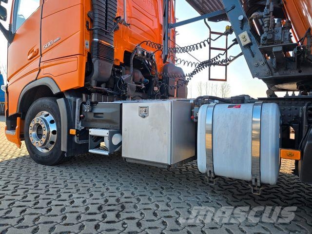 Kempf MULDE MIT KLAPPE!! / VOLVO 500 / KOMPLETT !! Kippladerauflieger