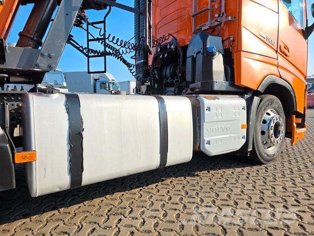 Kempf MULDE MIT KLAPPE!! / VOLVO 500 / KOMPLETT !! Kippladerauflieger