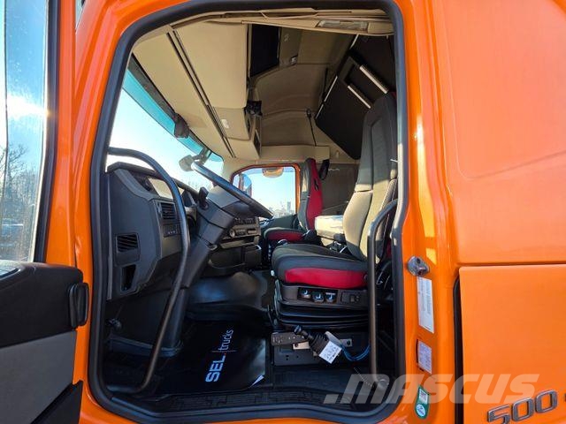Kempf MULDE MIT KLAPPE!! / VOLVO 500 / KOMPLETT !! Kippladerauflieger