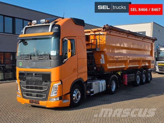 Kempf MULDE MIT KLAPPE!! / VOLVO 500 / KOMPLETT !! Kippladerauflieger