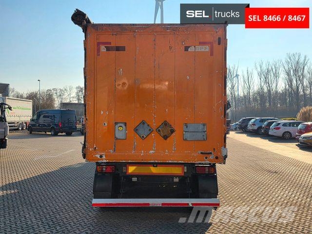 Kempf MULDE MIT KLAPPE!! / VOLVO 500 / KOMPLETT !! Kippladerauflieger