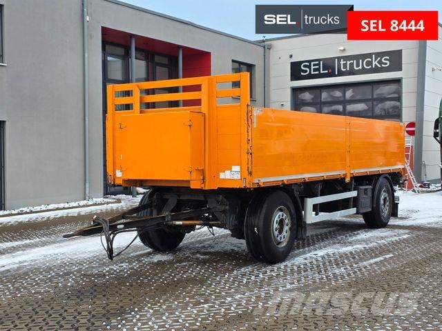 Kempf PA18 / Baustoff / 40 mm Flatbed/Dropside trailers