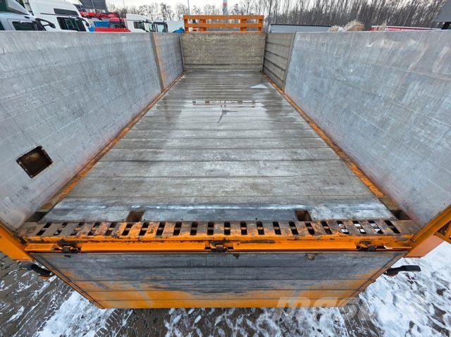 Kempf PA18 / Baustoff / 40 mm Flatbed/Dropside trailers