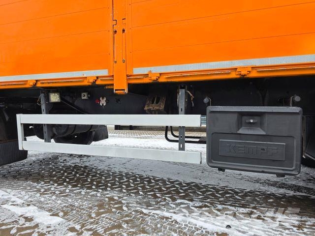 Kempf PA18 / Baustoff / 40 mm Flatbed/Dropside trailers