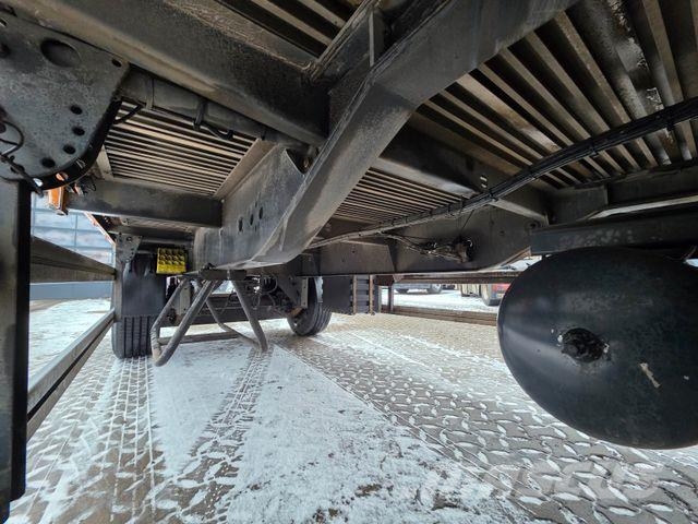 Kempf PA18 / Baustoff / 40 mm Flatbed/Dropside trailers