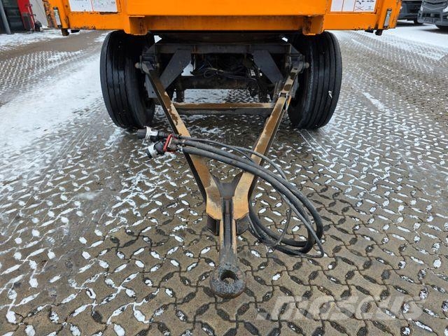Kempf PA18 / Baustoff / 40 mm Flatbed/Dropside trailers