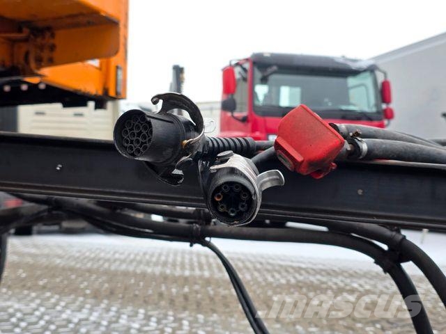 Kempf PA18 / Baustoff / 40 mm Flatbed/Dropside trailers