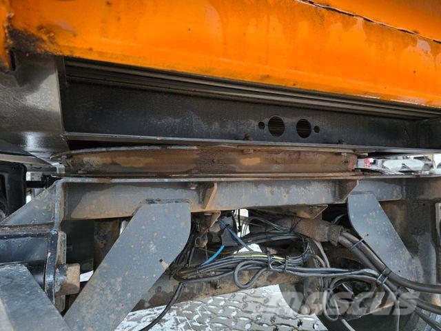 Kempf PA18 / Baustoff / 40 mm Flatbed/Dropside trailers