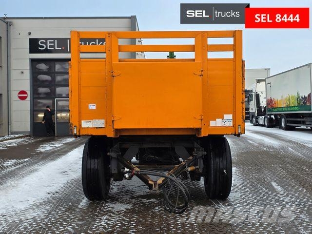 Kempf PA18 / Baustoff / 40 mm Flatbed/Dropside trailers