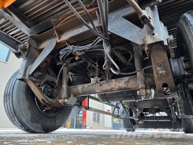 Kempf PA18 / Baustoff / 40 mm Flatbed/Dropside trailers