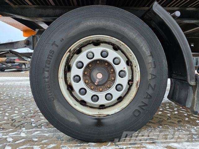 Kempf PA18 / Baustoff / 40 mm Flatbed/Dropside trailers