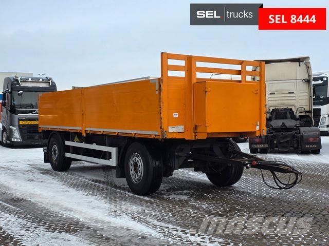Kempf PA18 / Baustoff / 40 mm Flatbed/Dropside trailers
