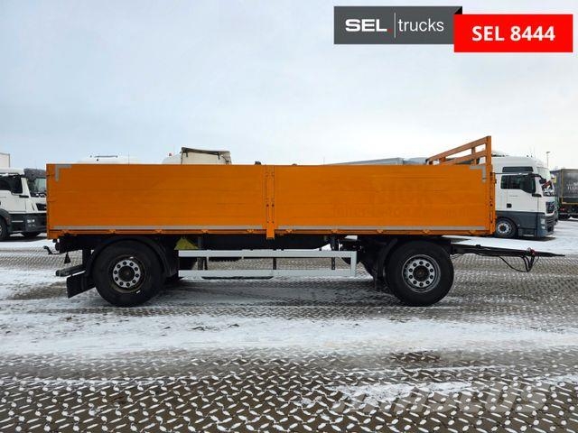 Kempf PA18 / Baustoff / 40 mm Flatbed/Dropside trailers