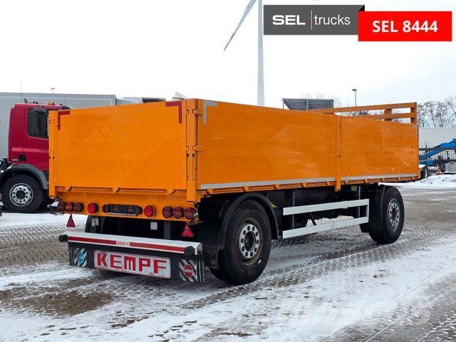 Kempf PA18 / Baustoff / 40 mm Flatbed/Dropside trailers