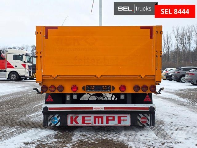 Kempf PA18 / Baustoff / 40 mm Flatbed/Dropside trailers