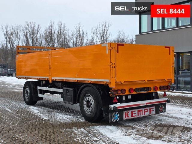 Kempf PA18 / Baustoff / 40 mm Flatbed/Dropside trailers