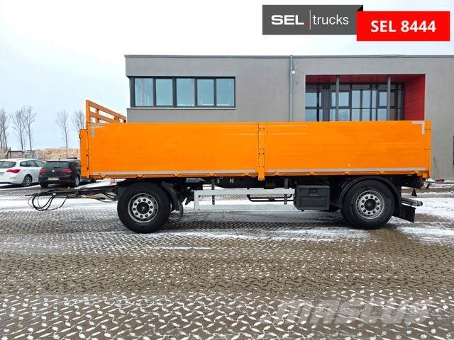 Kempf PA18 / Baustoff / 40 mm Flatbed/Dropside trailers