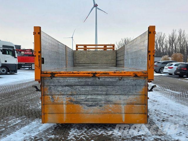 Kempf PA18 / Baustoff / 40 mm Flatbed/Dropside trailers