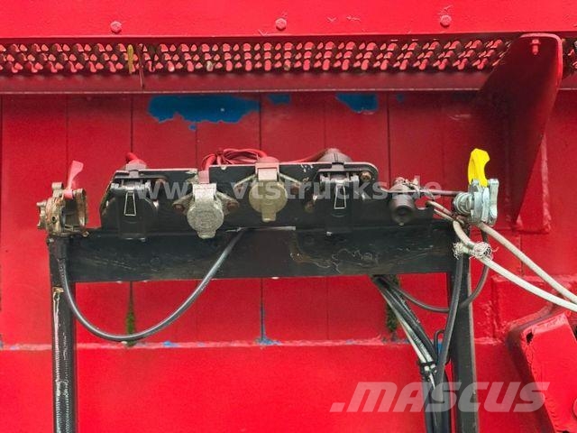 Kempf SK 34 Alu 2 Seitenkipper Lift Achse BPW Trommel Kippladerauflieger