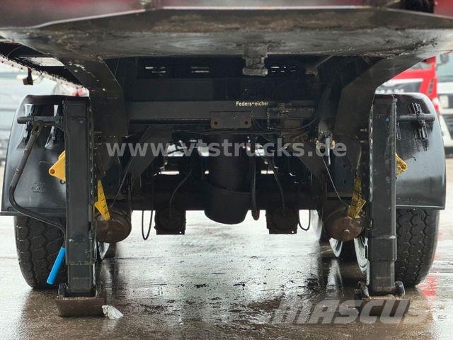 Kempf SK 34 Alu 2 Seitenkipper Lift Achse BPW Trommel Kippladerauflieger
