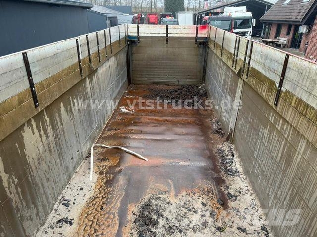 Kempf SK 34 Alu 2 Seitenkipper Lift Achse BPW Trommel Kippladerauflieger