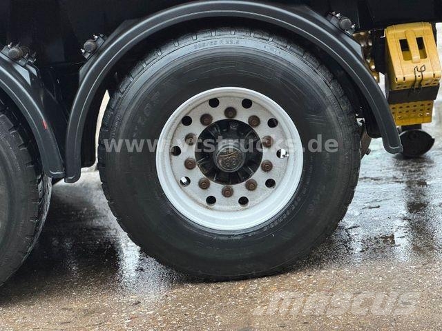 Kempf SK 34 Alu 2 Seitenkipper Lift Achse BPW Trommel Kippladerauflieger
