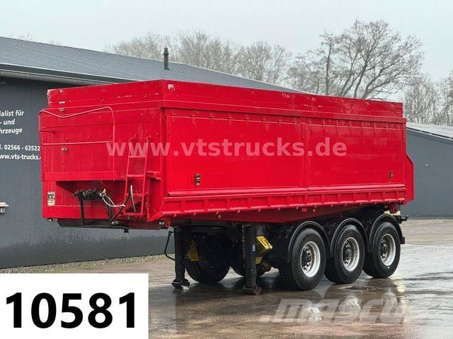 Kempf SK 34 Alu 2 Seitenkipper Lift Achse BPW Trommel Kippladerauflieger