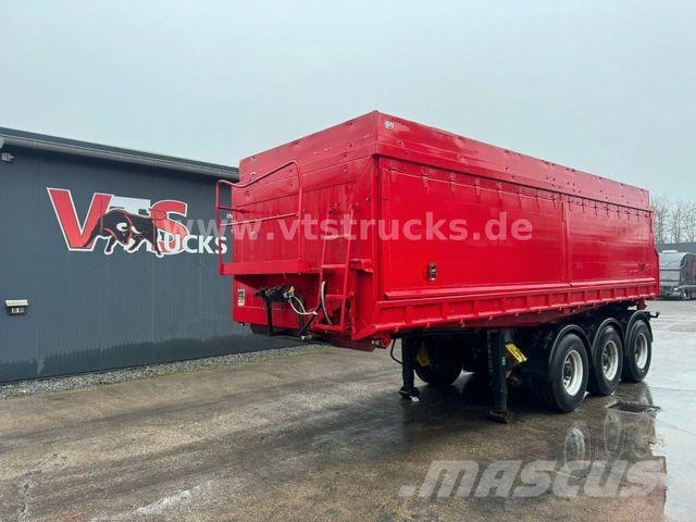 Kempf SK 34 Alu 2 Seitenkipper Lift Achse BPW Trommel Kippladerauflieger