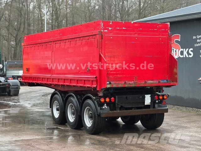 Kempf SK 34 Alu 2 Seitenkipper Lift Achse BPW Trommel Kippladerauflieger
