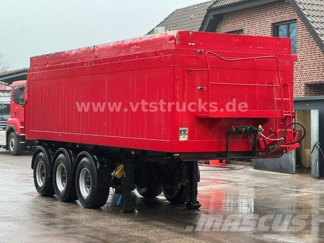 Kempf SK 34 Alu 2 Seitenkipper Lift Achse BPW Trommel Kippladerauflieger