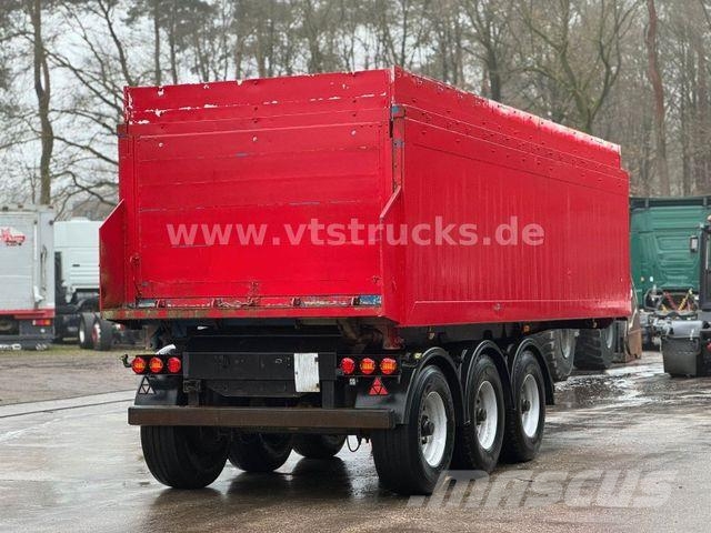 Kempf SK 34 Alu 2 Seitenkipper Lift Achse BPW Trommel Kippladerauflieger