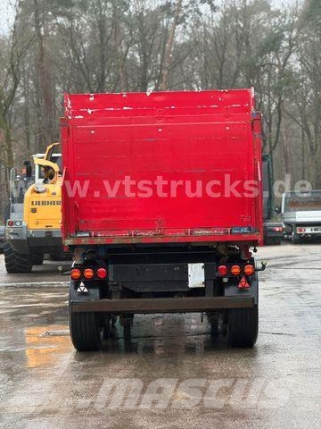 Kempf SK 34 Alu 2 Seitenkipper Lift Achse BPW Trommel Kippladerauflieger