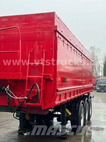 Kempf SK 34 Alu 2 Seitenkipper Lift Achse BPW Trommel Kippladerauflieger