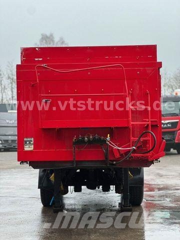 Kempf SK 34 Alu 2 Seitenkipper Lift Achse BPW Trommel Kippladerauflieger