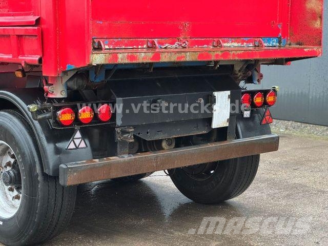 Kempf SK 34 Alu 2 Seitenkipper Lift Achse BPW Trommel Kippladerauflieger