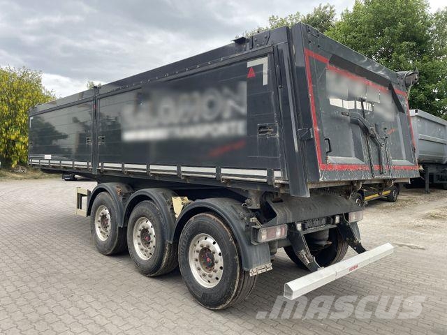 Kempf SK 35/3-S Alumulde 2-Seiten Kipper 25 cbm Kippladerauflieger