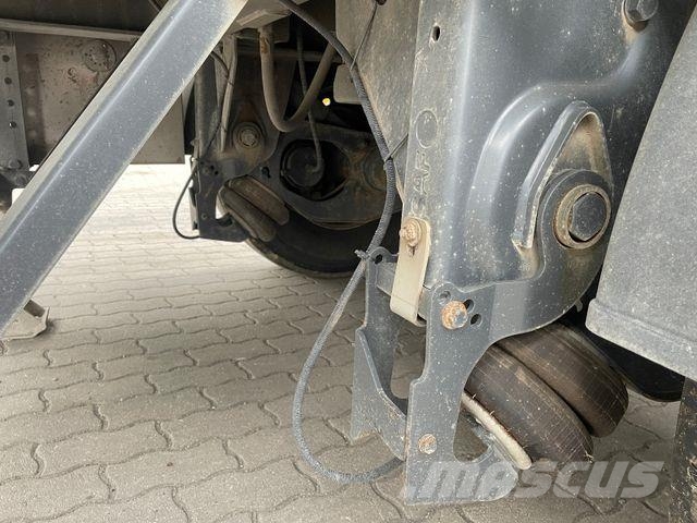Kempf SK 35/3-S Alumulde 2-Seiten Kipper 25 cbm Kippladerauflieger