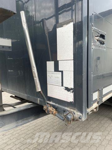 Kempf SK 35/3-S Alumulde 2-Seiten Kipper 25 cbm Kippladerauflieger