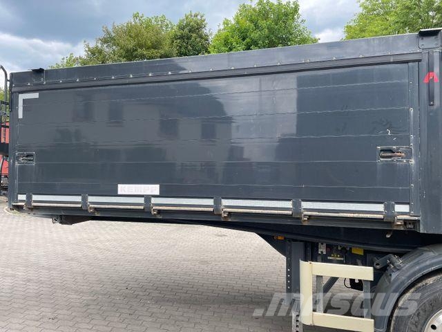 Kempf SK 35/3-S Alumulde 2-Seiten Kipper 25 cbm Kippladerauflieger